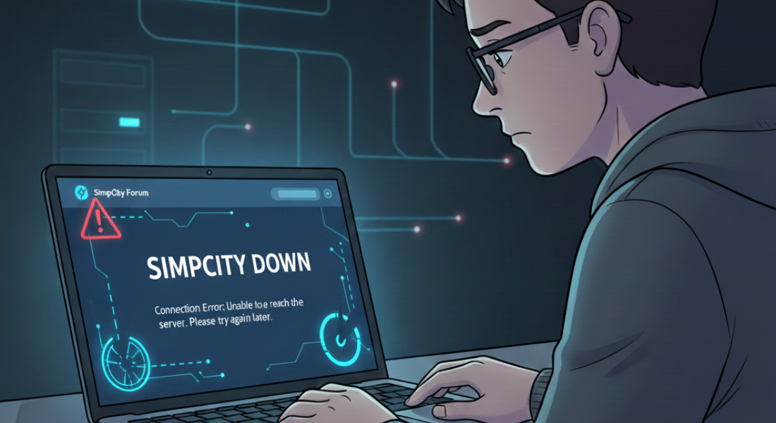Is SimpCity Down