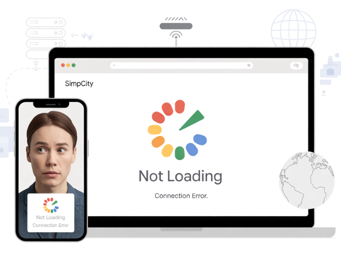 Simpcity Not Working