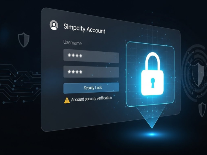 Simpcity security lock