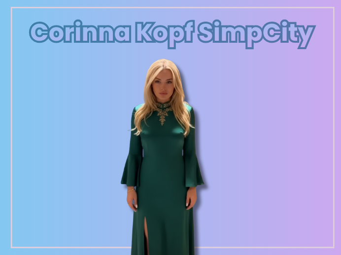 Corinna Kopf SimpCity