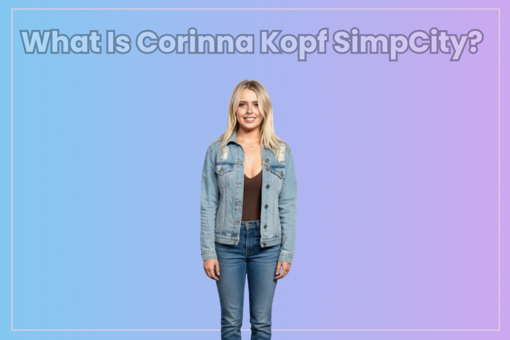 Corinna Kopf SimpCity