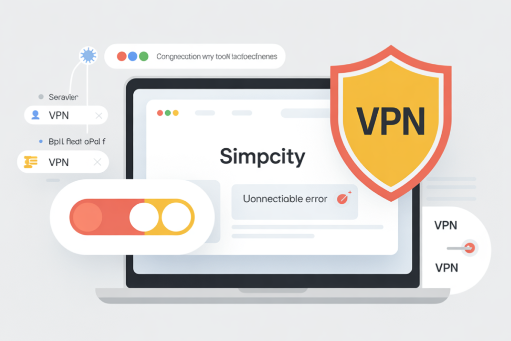 Simpcity Not Working