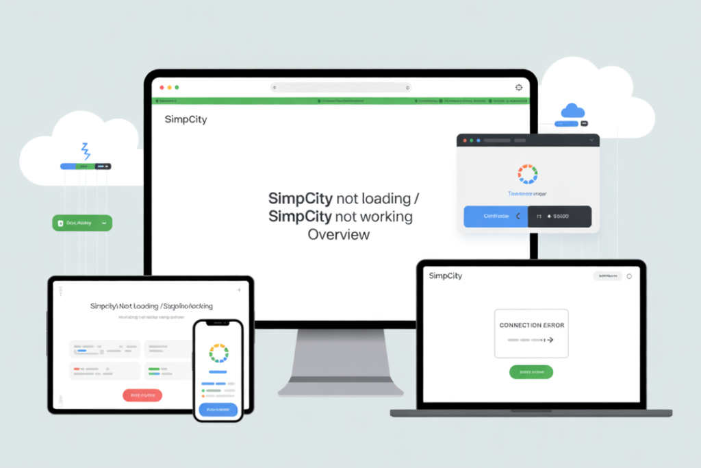 Simpcity Not Working