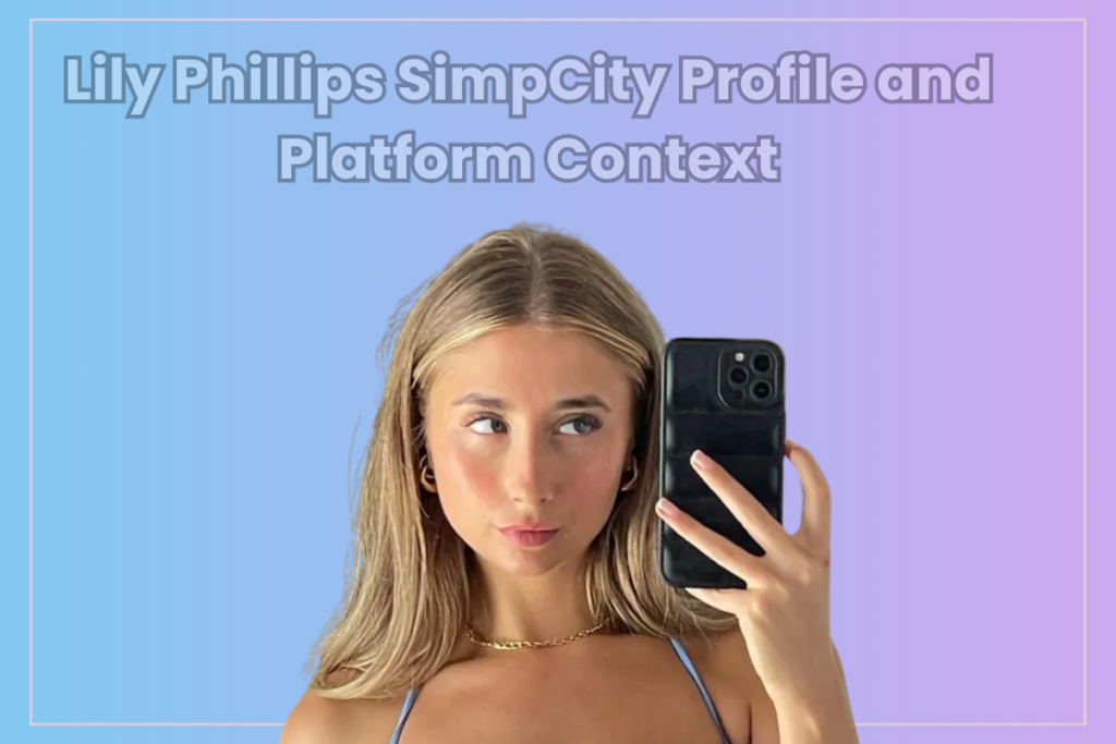 Lily Phillips SimpCity
