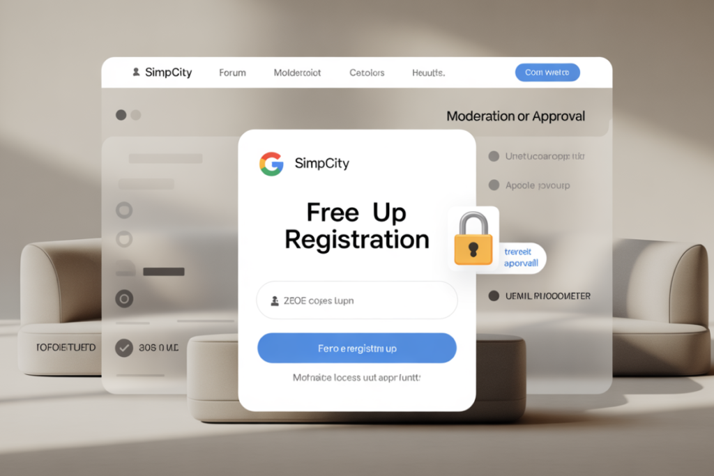 Simpcity Sign Up