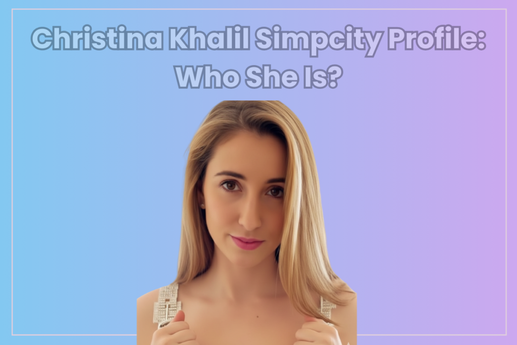 Christina Khalil Simpcity