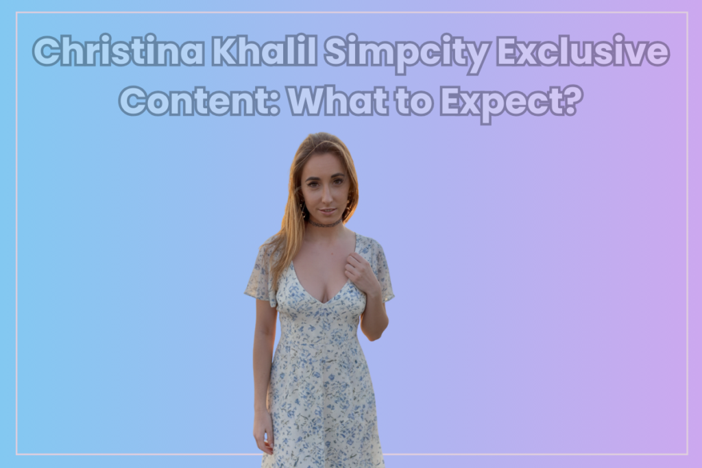 Christina Khalil Simpcity