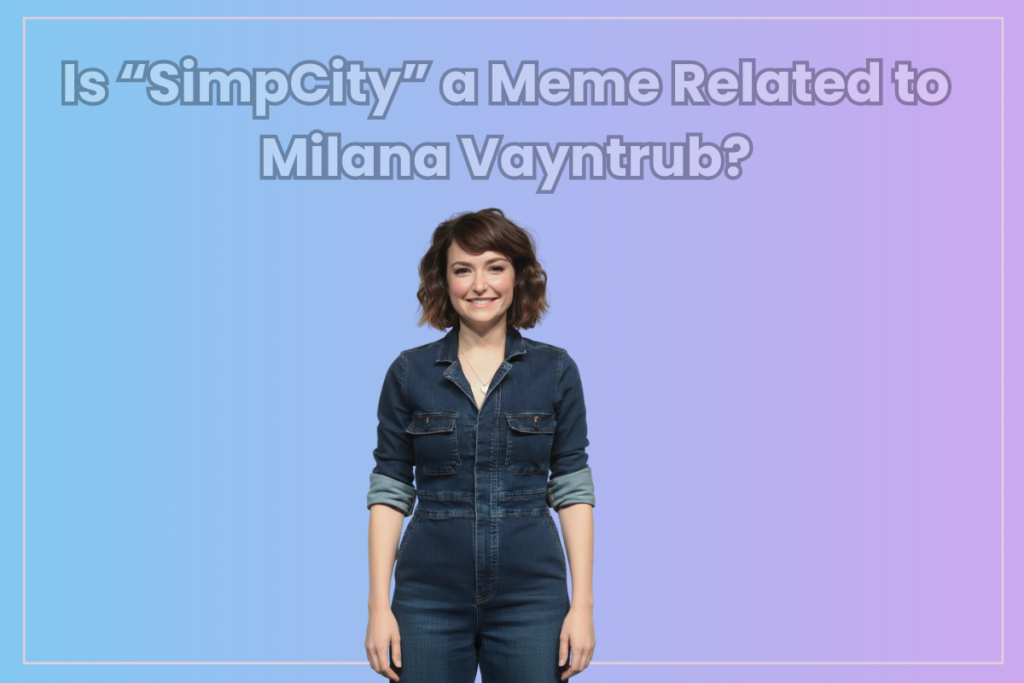 milana vayntrub simpcity