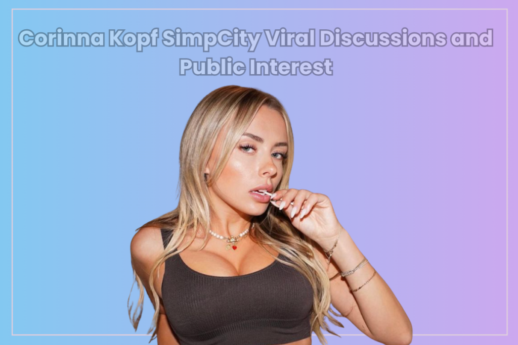 Corinna Kopf SimpCity