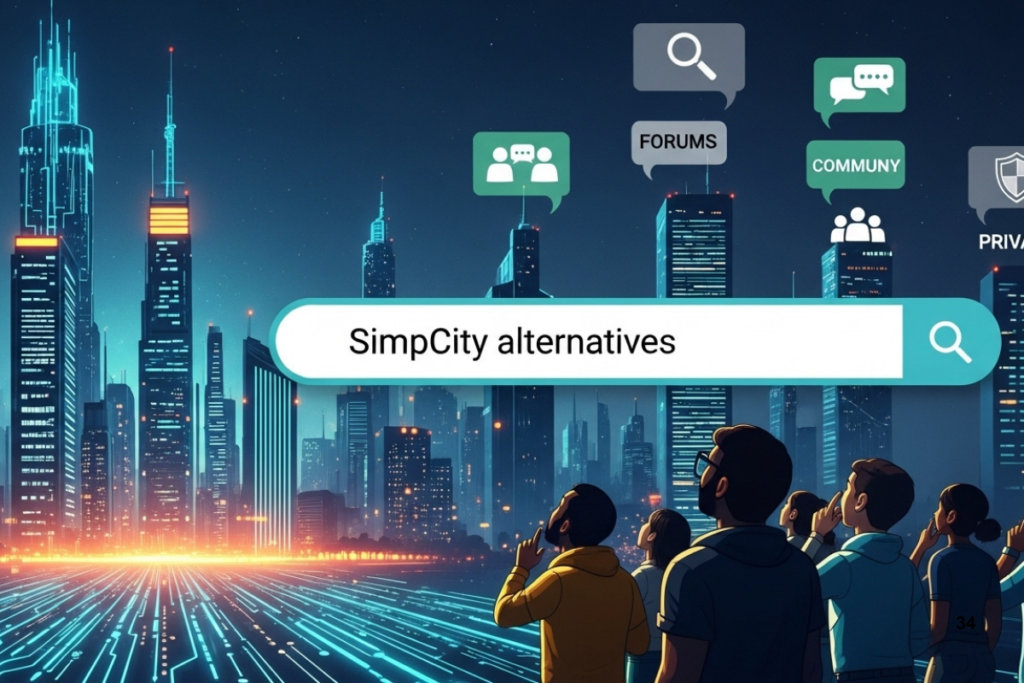 Websites Like SimpCity