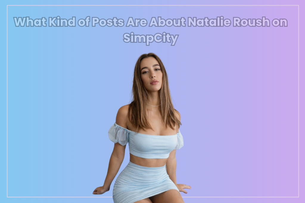 Natalie Roush SimpCity