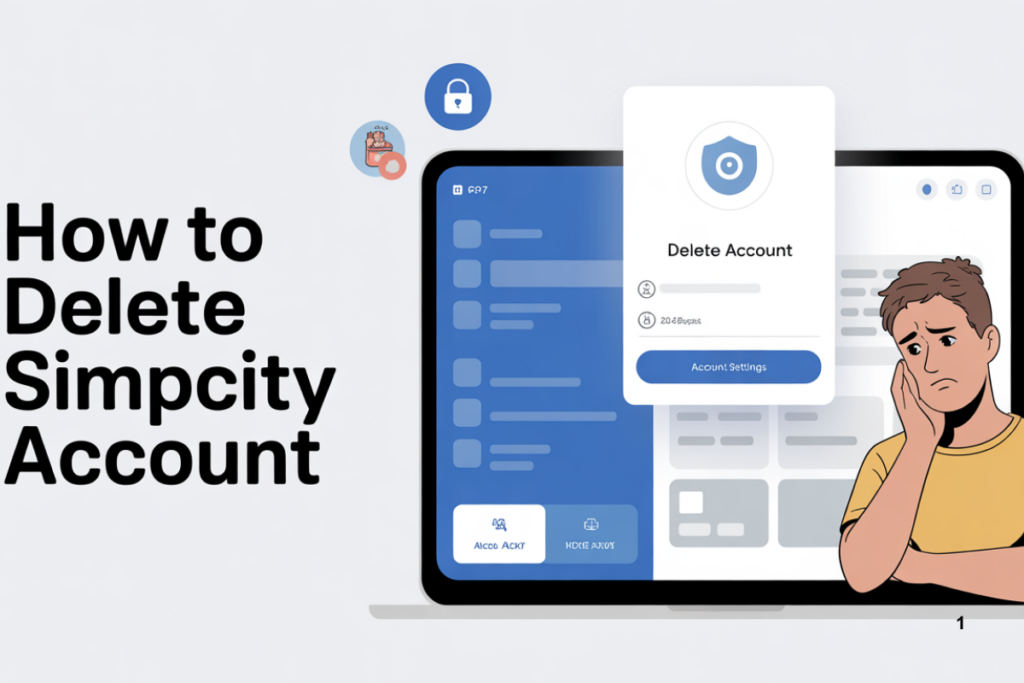 how to delete simpcity account