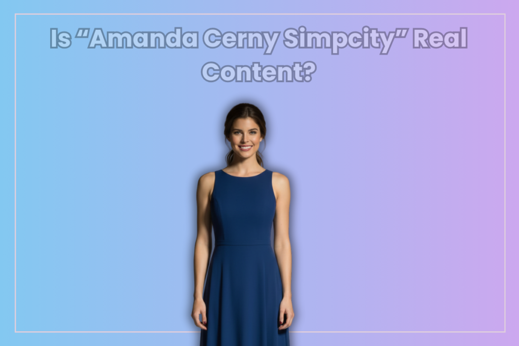 Amanda Cerny Simpcity
