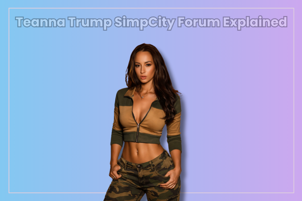 Teanna Trump SimpCity