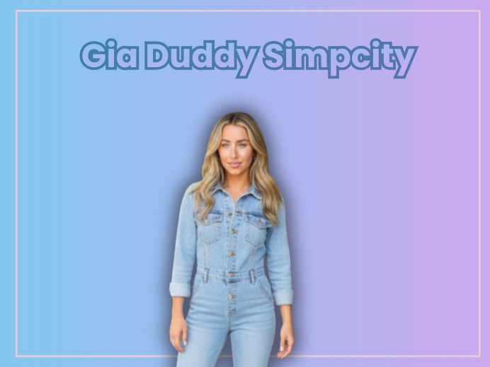 Gia Duddy Simpcity