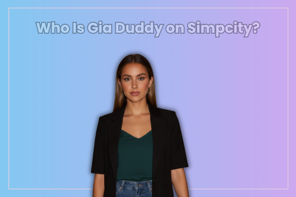 Gia Duddy Simpcity