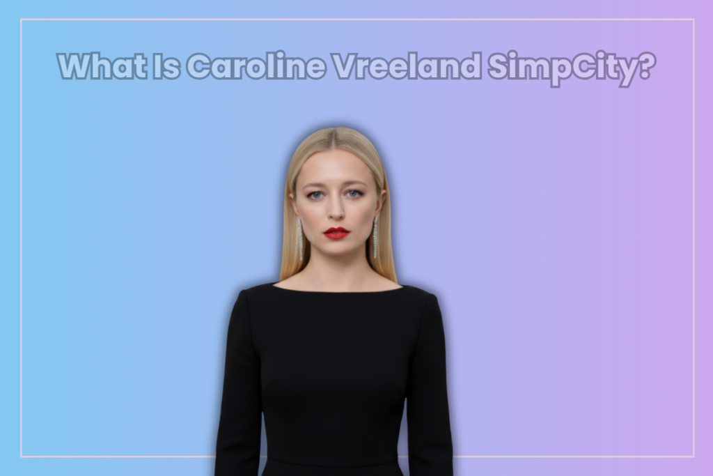 Caroline Vreeland SimpCity
