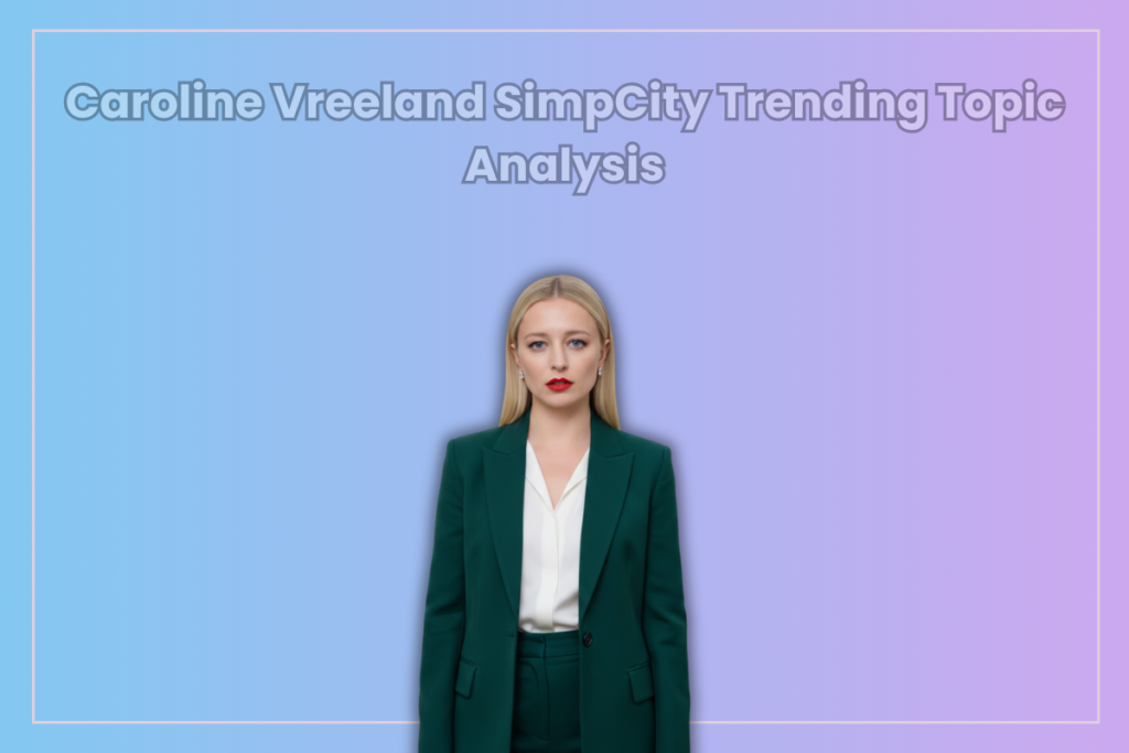 Caroline Vreeland SimpCity