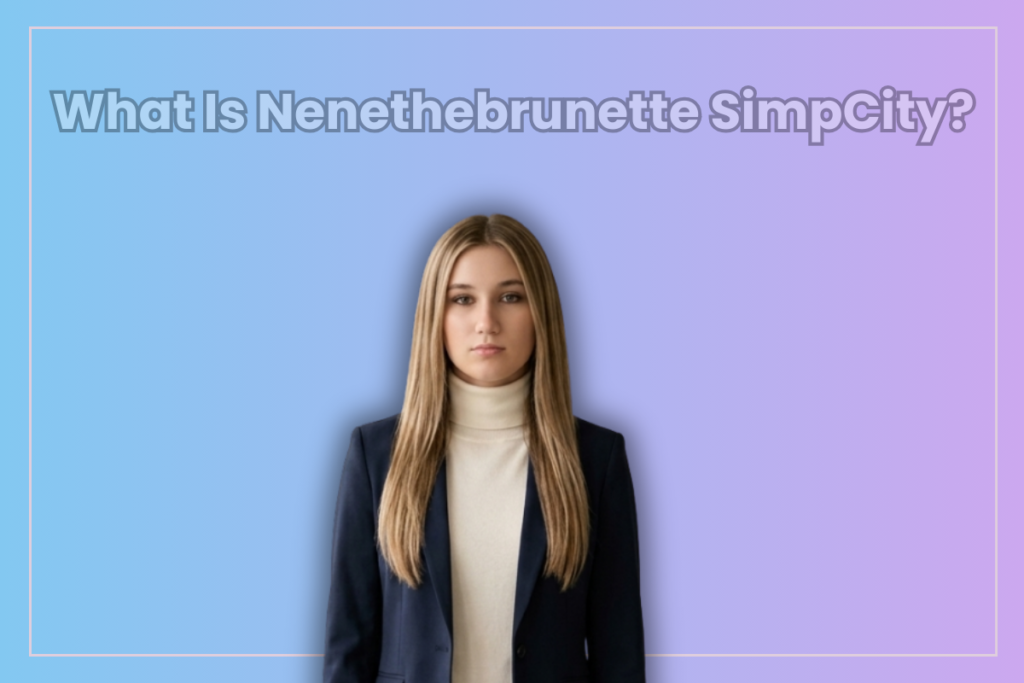 Nenethebrunette SimpCity