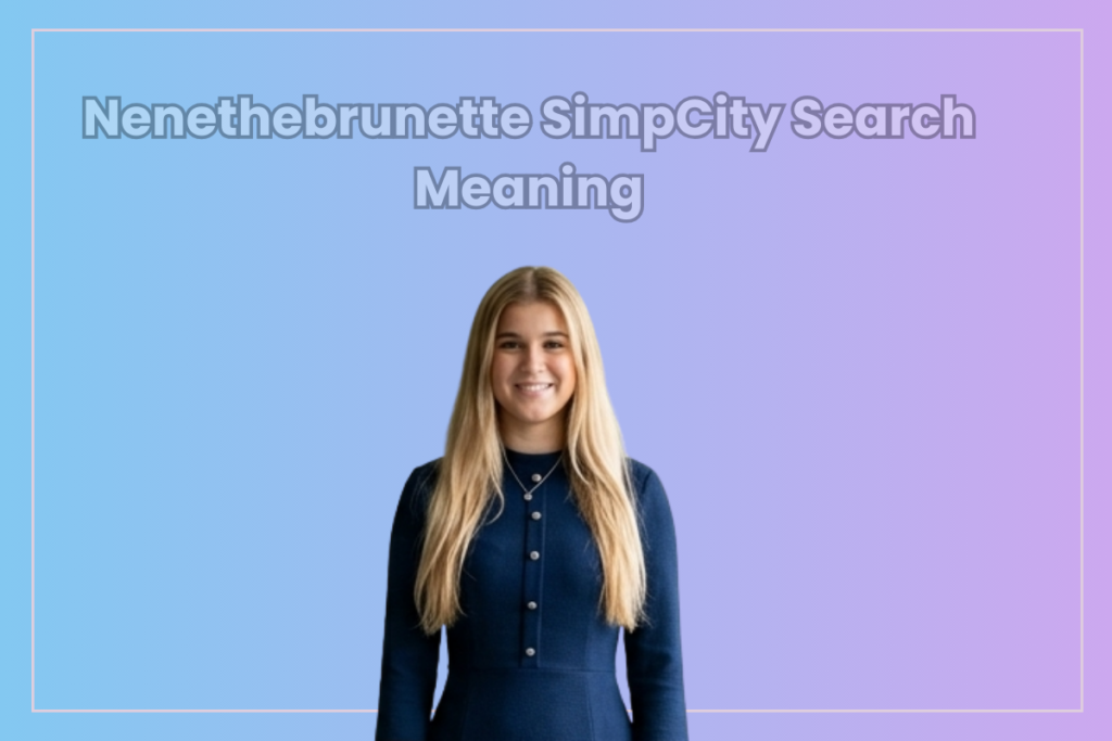 Nenethebrunette SimpCity