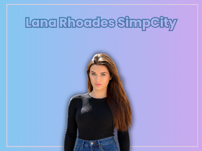 Lana Rhoades SimpCity