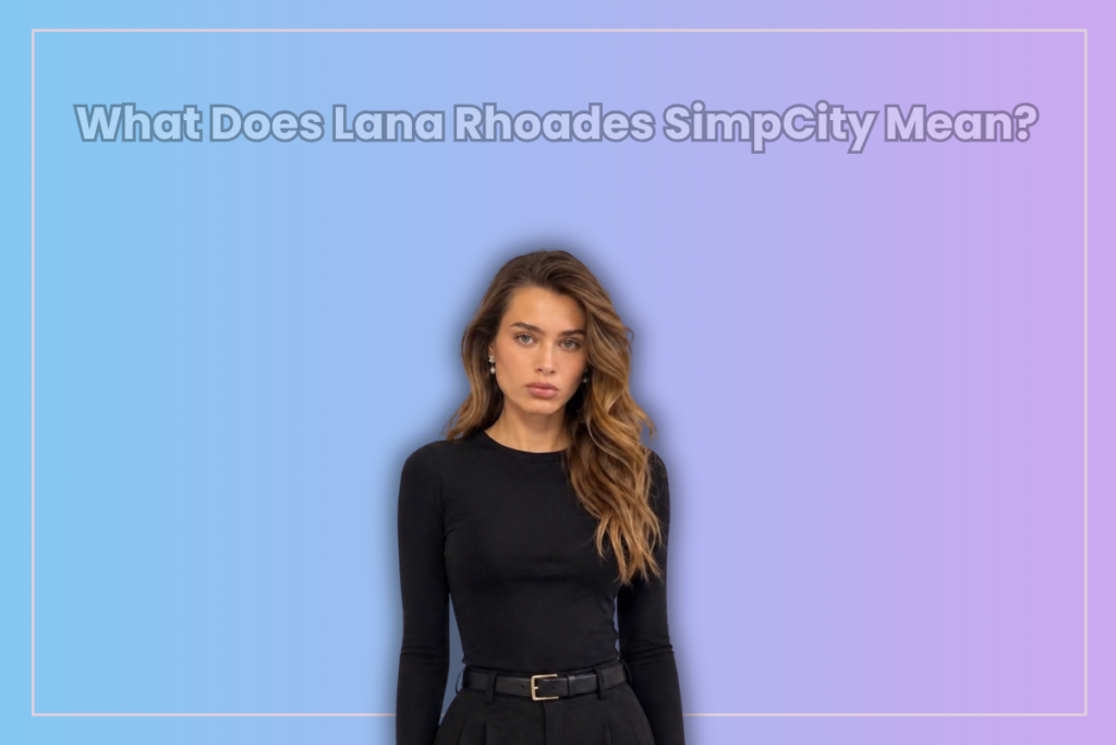Lana Rhoades SimpCity