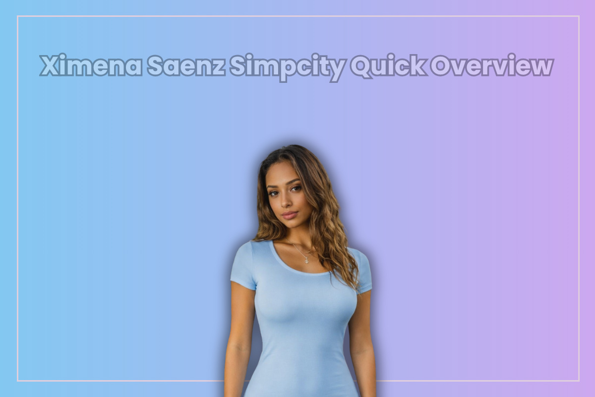 Ximena Saenz Simpcity: Why Is It Trending Online?