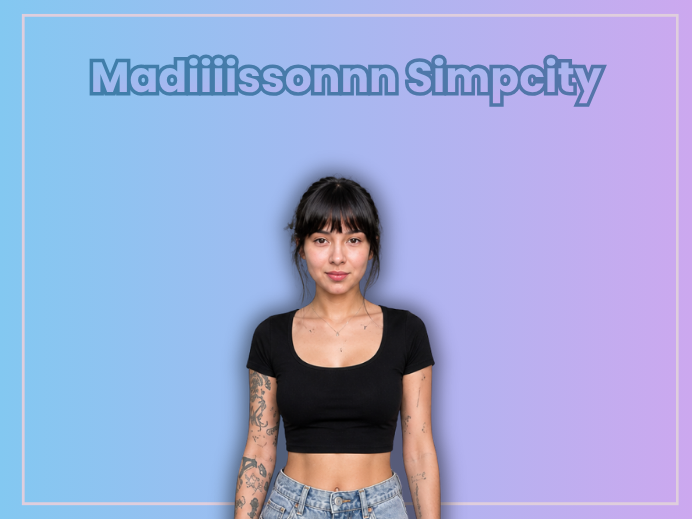 Madiiiissonnn Simpcity