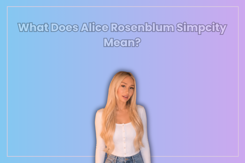 Alice Rosenblum Simpcity