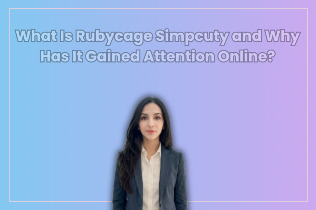 Rubycage Simpcuty